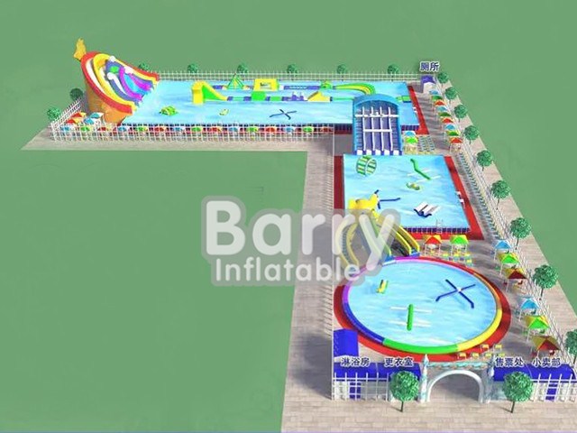 China Factory Mobile Theme Park Equipment For Sale BY-AWP-098